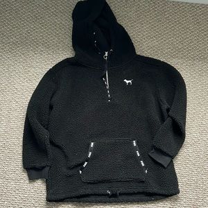 ✨Victoria’s Secret PINK✨ 
Fleece fuzzy jacket
Size Large